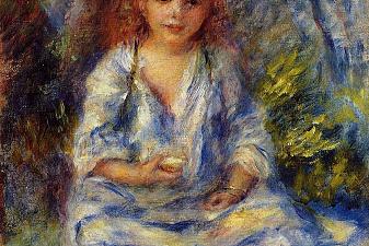 The Little Algerian Girl