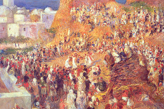 The Mosque Arab Holiday (The Casbah)