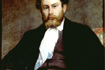 The Painter Alfred Sisley