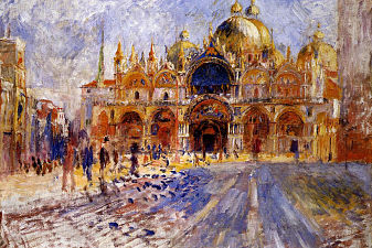 The Piazza San Marco