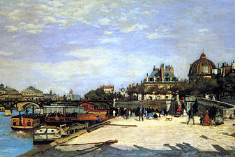 The Pont des Arts and the Institut de France
