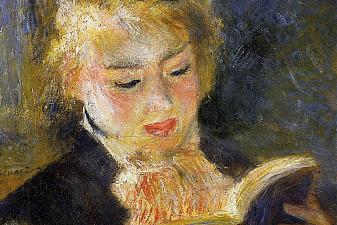 The Reader (Young Woman Reading a Book)