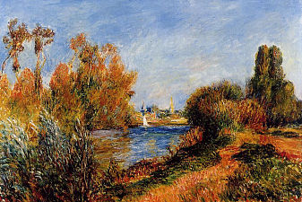 The Seine at Argenteuil