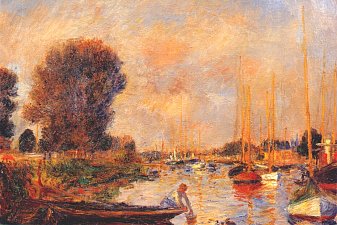 The seine at argenteuil