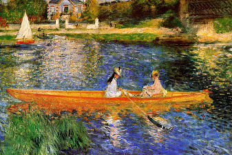 The Seine at Asnieres (The Skiff)