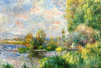 The Seine at Bougival