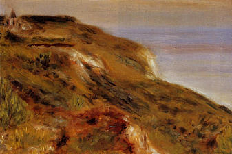 The Varangeville Church and the Cliffs