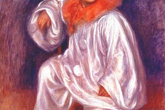 The white pierrot (Jean Renoir)