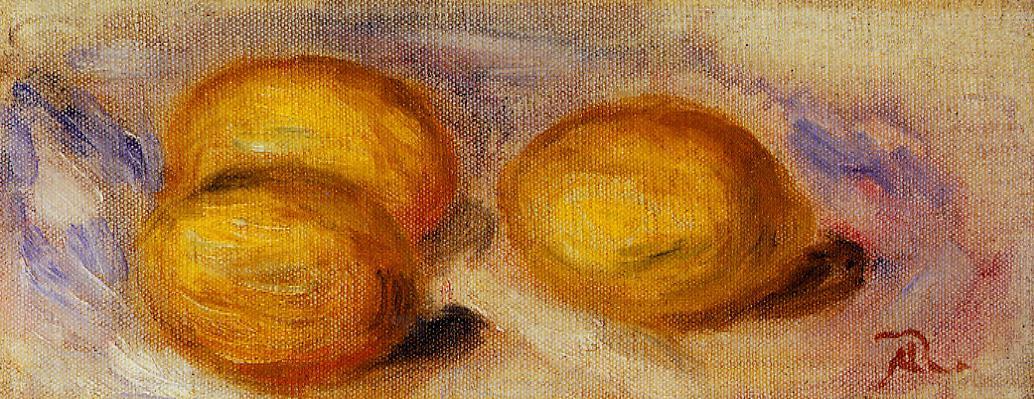 Three Lemons 