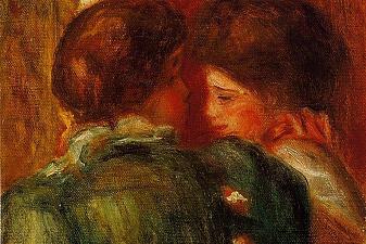 Two Women s Heads (The Loge)