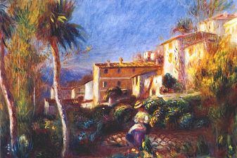 Villa de la posta at cagnes