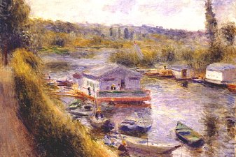 Washhouse at lower meudon