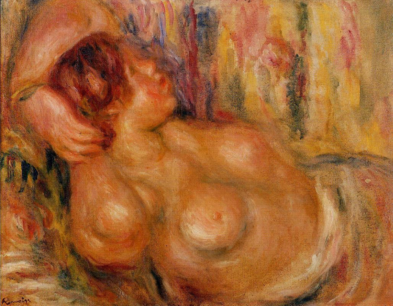 Woman At the Chest 