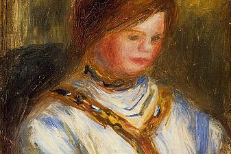 Woman in a Blue Blouse