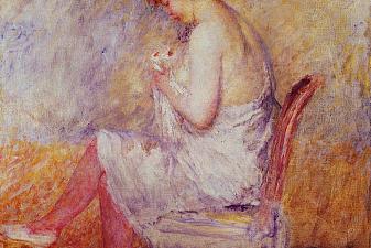 Woman in a Chemise