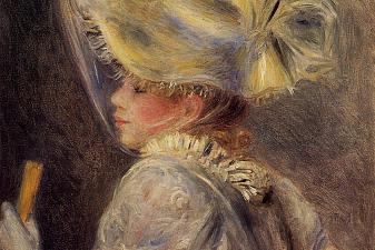 Woman in a White Hat
