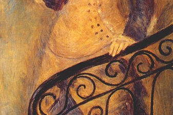 Woman on a Staircase
