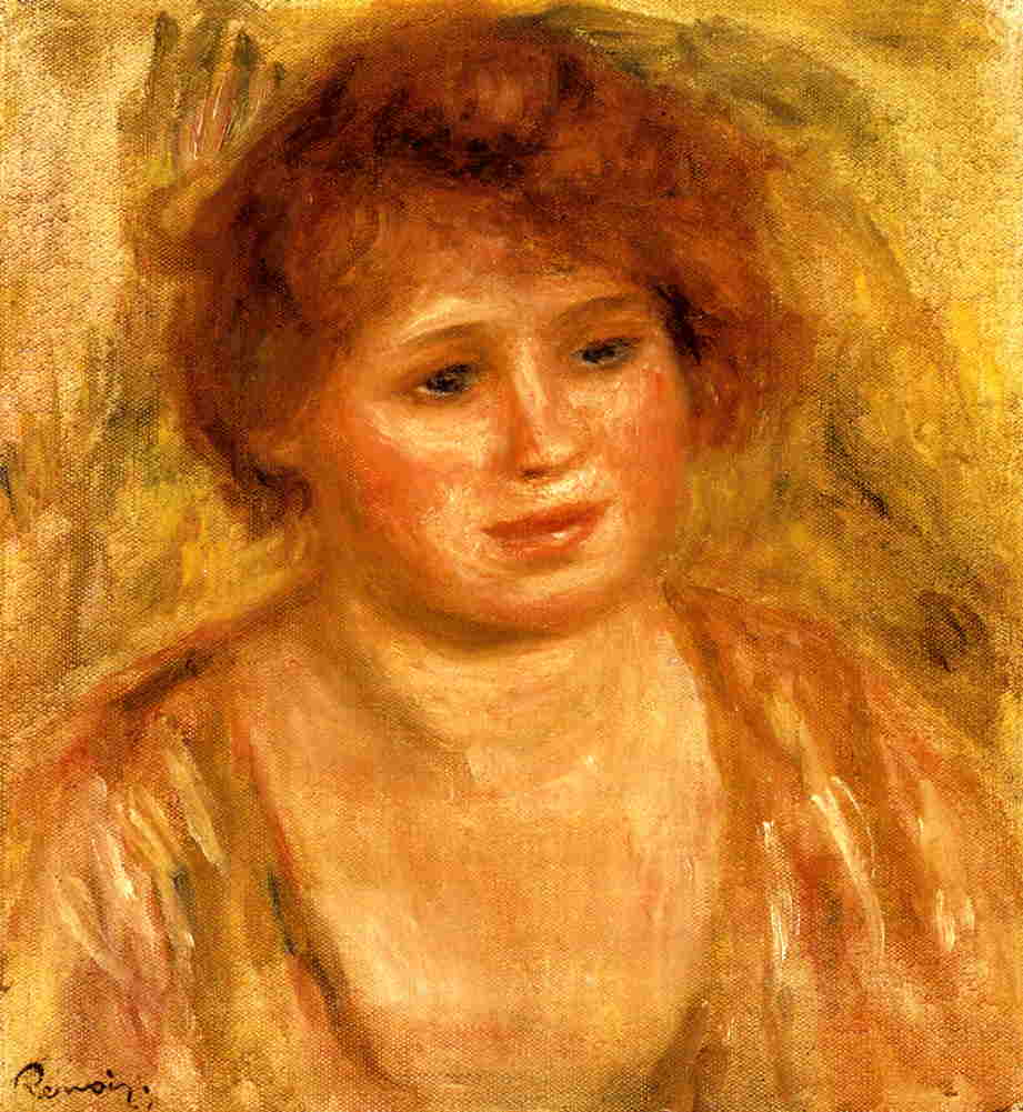 Woman`s Head 