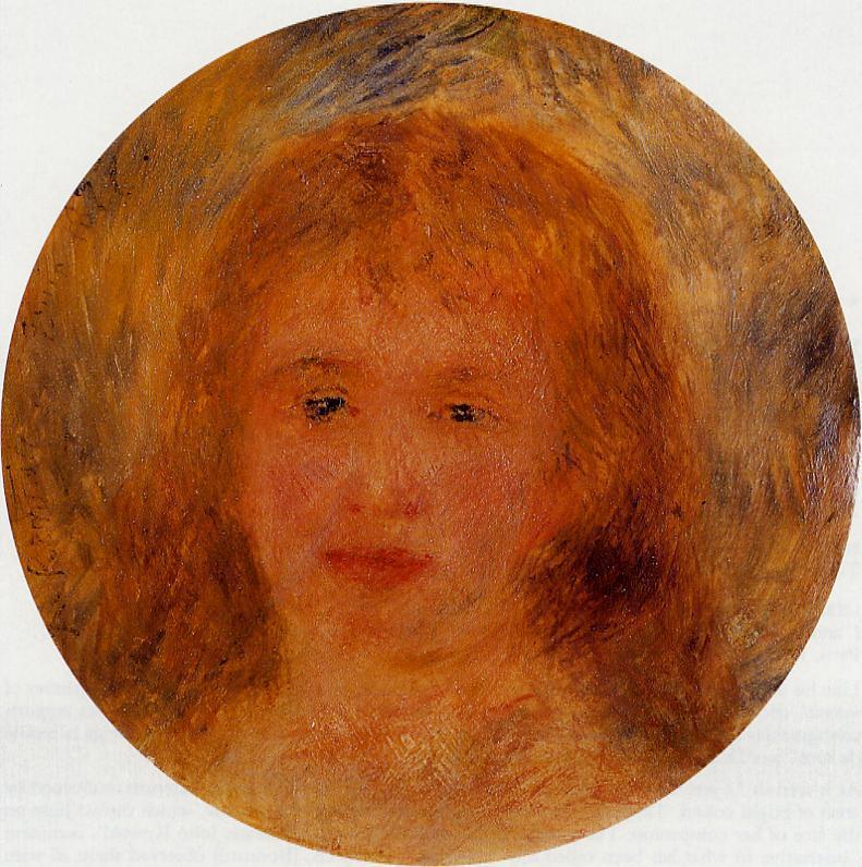Woman`s Head (Jeanne Samary) 