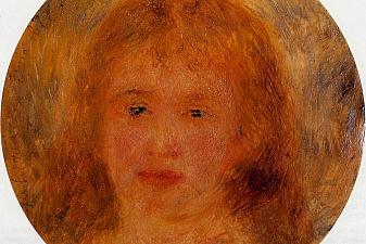 Woman`s Head (Jeanne Samary)