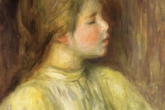 Woman`s Head, The Thinker