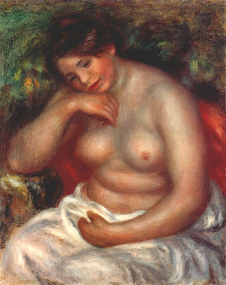 Woman sleeping