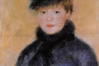 Woman with a Blue Blouse