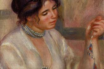 Woman with a Necklace