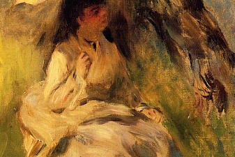 Woman with a Parasol