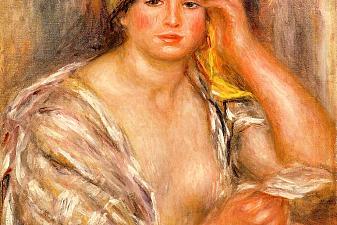 Woman with a Yellow Turban