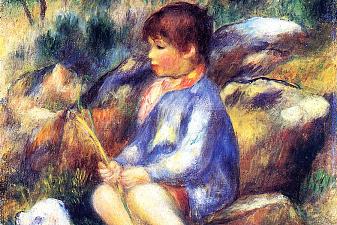 Young Boy by the River