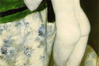 Young Boy with a Cat