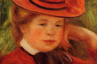 Young Girl in a Red Hat