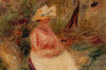 Young Girl in the Woods