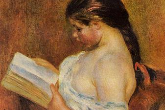 Young Girl Reading
