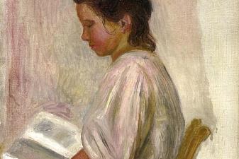 Young Girl Reading