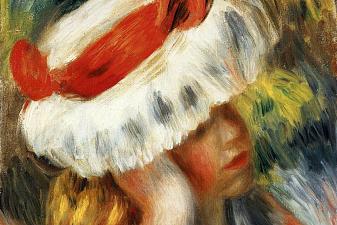 Young Girl with a Hat