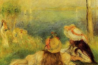 Young Girls by the Sea