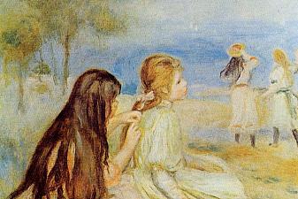 Young Girls by the Sea