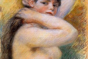 Young Woman at Her Toilette