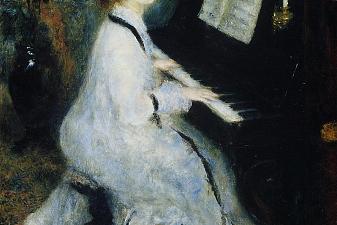 Young Woman at the Piano