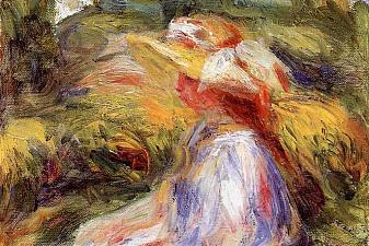 Young Woman in a Hat