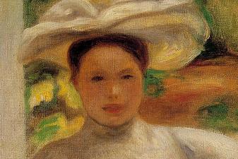 Young Woman in a Hat
