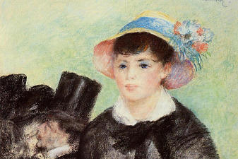 Young Woman in a Straw Hat