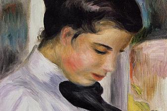 Young Woman in Profile