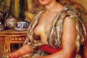 Young Woman Seated in an Oriental Costume