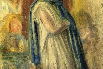 Young Woman Standing