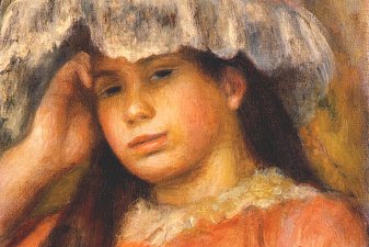 Young Woman Wearing a Hat