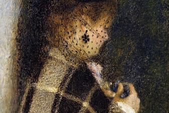 Young Woman with a Veil