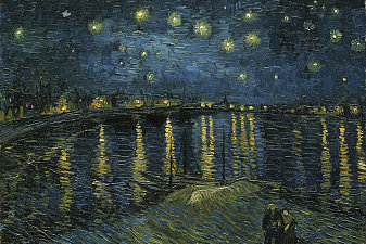 Starry Night Over the Rhone